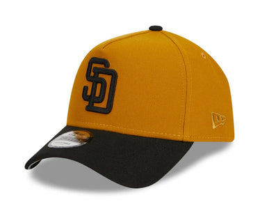 Rustic Fall 9FORTY A-Frame Snapback San Diego padres