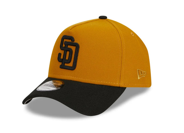Rustic Fall 9FORTY A-Frame Snapback San Diego padres