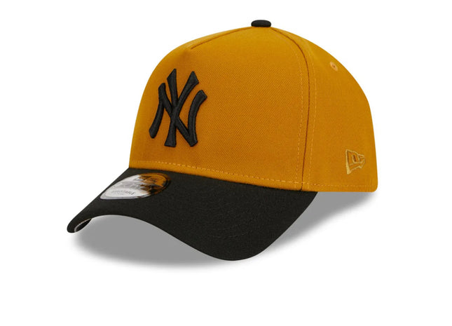 Rustic Fall 9FORTY A-Frame Snapback New York yankees