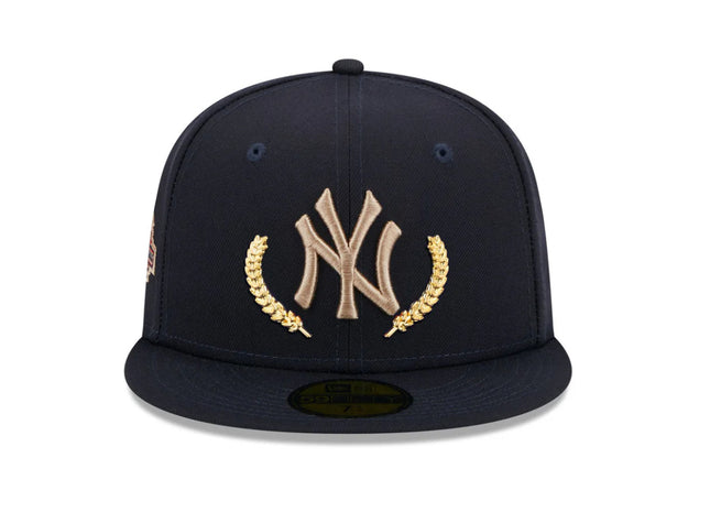 Men New York Yankees Gold Leaf 59FIFTY Fitted