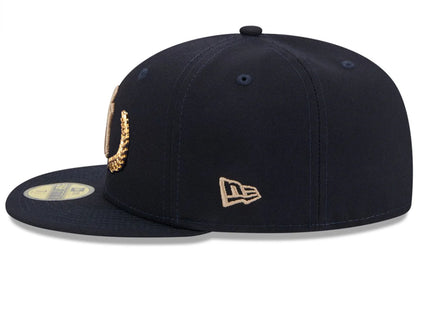 Men New York Yankees Gold Leaf 59FIFTY Fitted