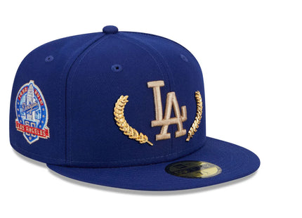 Los Angeles Dodgers Gold Leaf 59FIFTY Fitted