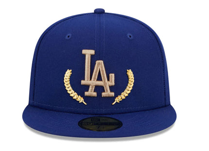 Los Angeles Dodgers Gold Leaf 59FIFTY Fitted