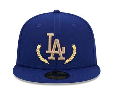 Los Angeles Dodgers Gold Leaf 59FIFTY Fitted