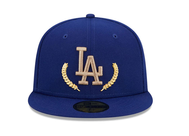 Los Angeles Dodgers Gold Leaf 59FIFTY Fitted
