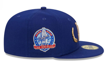 Los Angeles Dodgers Gold Leaf 59FIFTY Fitted