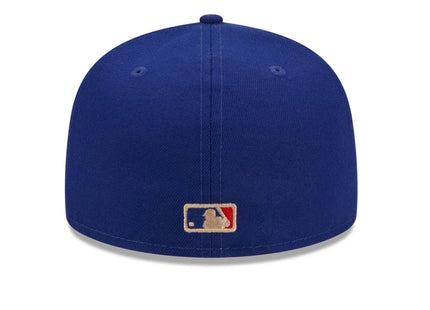 Los Angeles Dodgers Gold Leaf 59FIFTY Fitted