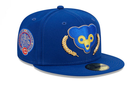 Chicago Cubs Gold Leaf 59FIFTY Fitted