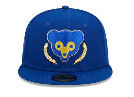 Chicago Cubs Gold Leaf 59FIFTY Fitted