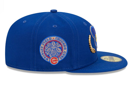 Chicago Cubs Gold Leaf 59FIFTY Fitted