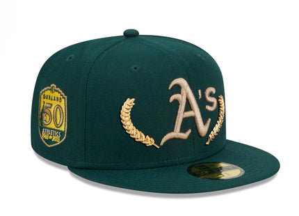 Oakland Athletics Gold Leaf 59FIFTY Fitted