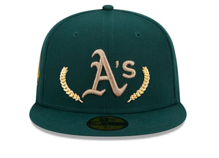 Oakland Athletics Gold Leaf 59FIFTY Fitted