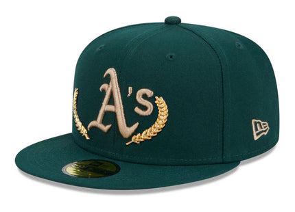 Oakland Athletics Gold Leaf 59FIFTY Fitted