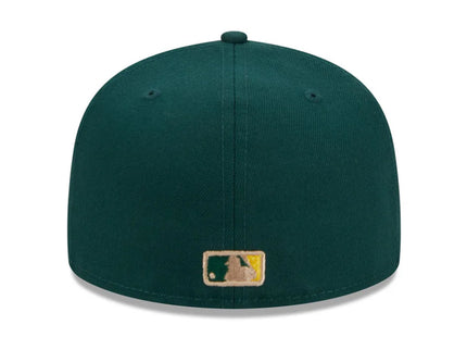 Oakland Athletics Gold Leaf 59FIFTY Fitted