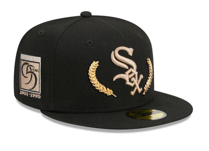 Chicago White Sox Gold Leaf 59FIFTY Fitted