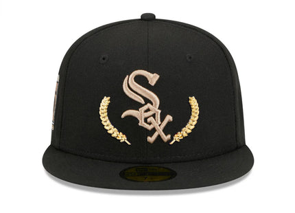 Chicago White Sox Gold Leaf 59FIFTY Fitted