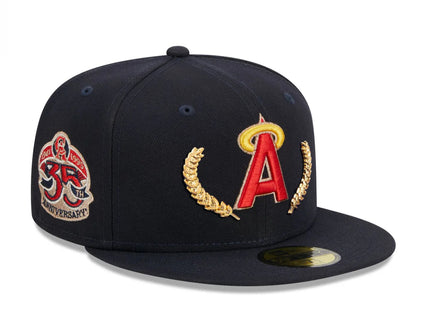 Los Angeles Angels Gold Leaf 59FIFTY Fitted