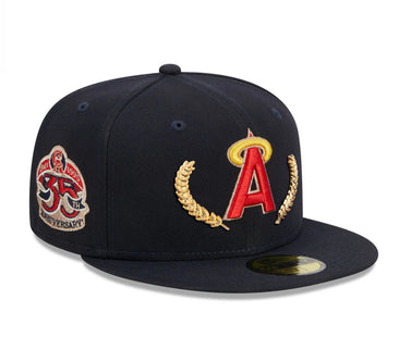 Los Angeles Angels Gold Leaf 59FIFTY Fitted