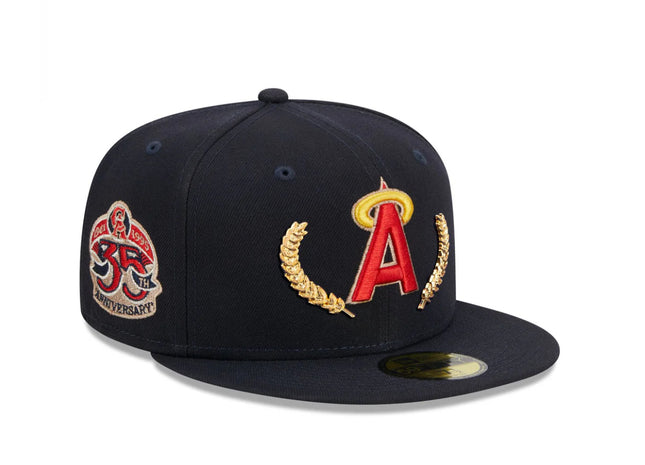 Los Angeles Angels Gold Leaf 59FIFTY Fitted