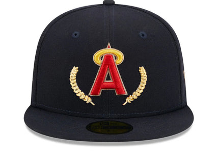 Los Angeles Angels Gold Leaf 59FIFTY Fitted