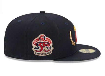 Los Angeles Angels Gold Leaf 59FIFTY Fitted