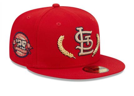 St. Louis Cardinals Gold Leaf 59FIFTY Fitted