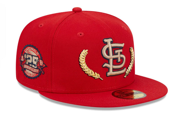 St. Louis Cardinals Gold Leaf 59FIFTY Fitted