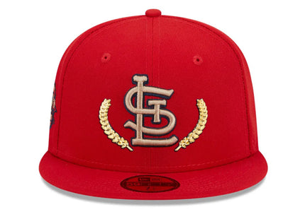 St. Louis Cardinals Gold Leaf 59FIFTY Fitted