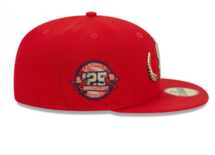 St. Louis Cardinals Gold Leaf 59FIFTY Fitted