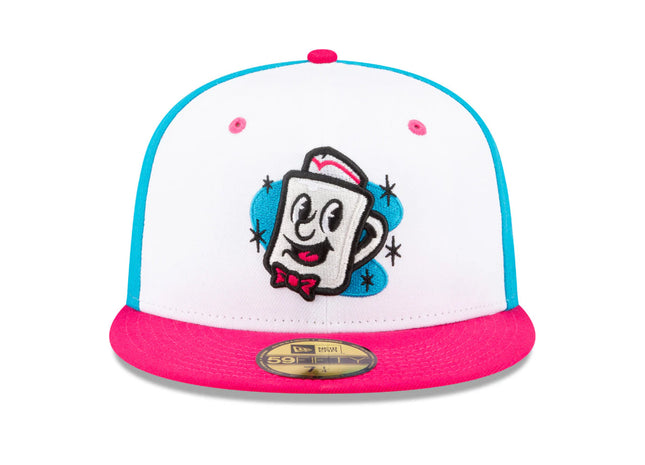 Somerset Patriots Authentic On-Field New Era 59FIFTY Fitted Jersey Diners Cap Minor league