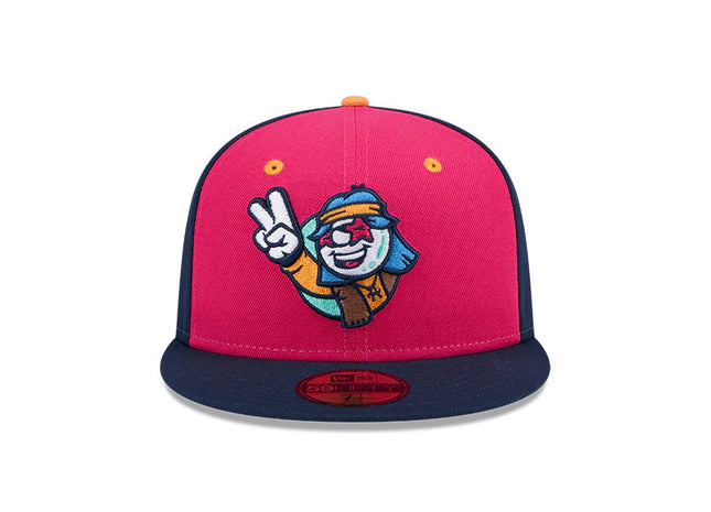 2024 Hippies 59Fifty New Era Asheville tourist