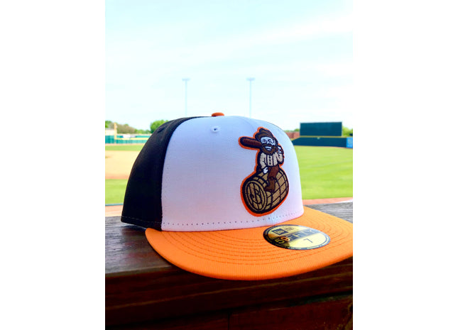 Bowling Green Hot Rods Bootlegger Fitted Hat