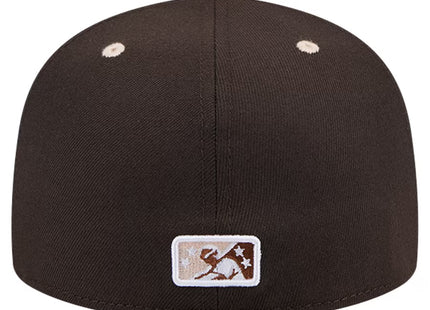 Lehigh Valley IronPigs New Era Theme Night Cats 59FIFTY Fitted Hat - Brown