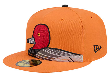 Aberdeen IronBirds New Era Theme Night Decoys 59FIFTY Fitted Hat - Orange