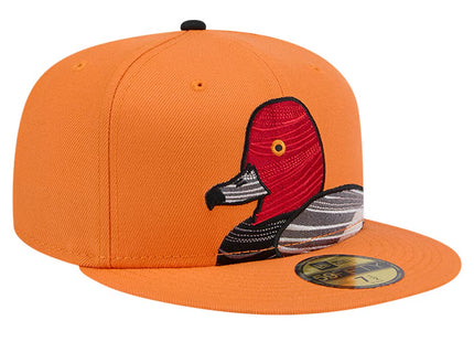 Aberdeen IronBirds New Era Theme Night Decoys 59FIFTY Fitted Hat - Orange