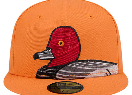 Aberdeen IronBirds New Era Theme Night Decoys 59FIFTY Fitted Hat - Orange