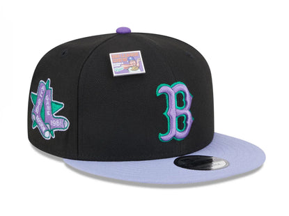 Boston Red Sox Big League Chew Grape 9FIFTY Snapback