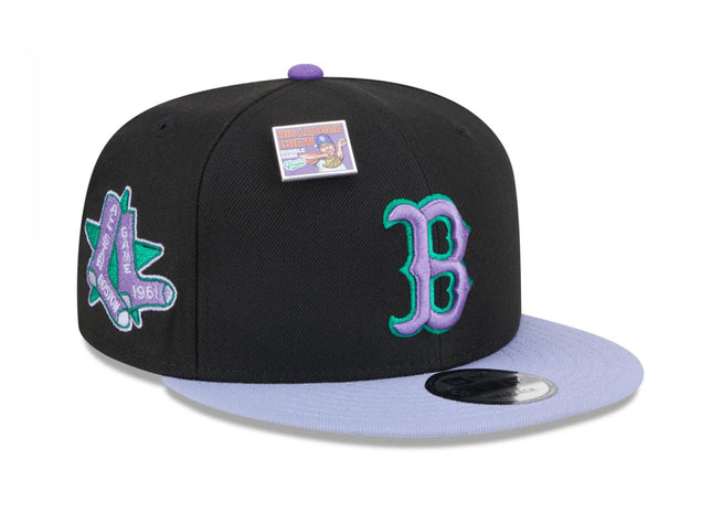 Boston Red Sox Big League Chew Grape 9FIFTY Snapback