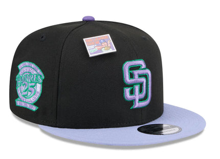 San Diego Padres Big League Chew Grape 9FIFTY Snapback