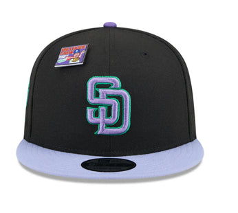 San Diego Padres Big League Chew Grape 9FIFTY Snapback
