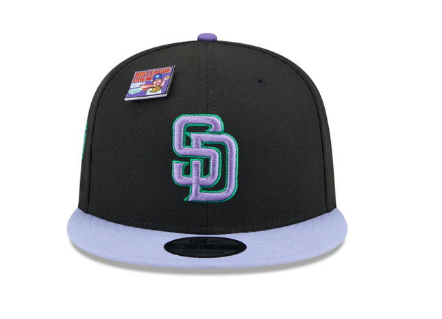 San Diego Padres Big League Chew Grape 9FIFTY Snapback