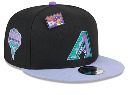 Arizona Diamondbacks Big League Chew Grape 9FIFTY Snapback