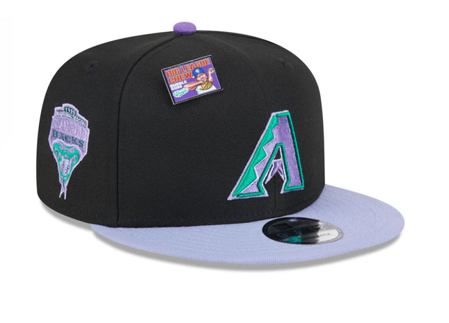Arizona Diamondbacks Big League Chew Grape 9FIFTY Snapback