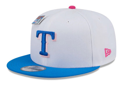 Texas Rangers Big League Chew Cotton Candy 9FIFTY Snapback