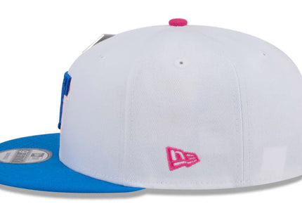 Texas Rangers Big League Chew Cotton Candy 9FIFTY Snapback