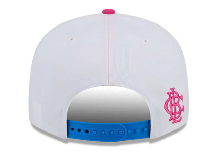 Texas Rangers Big League Chew Cotton Candy 9FIFTY Snapback