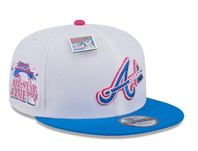 Atlanta Braves Big League Chew Cotton Candy 9FIFTY Snapback