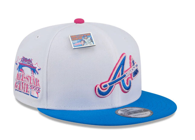 Atlanta Braves Big League Chew Cotton Candy 9FIFTY Snapback