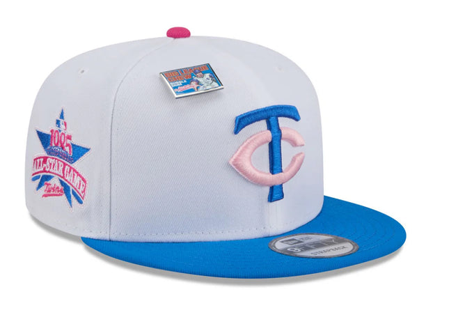 Minnesota Twins Big League Chew Cotton Candy 9FIFTY Snapback