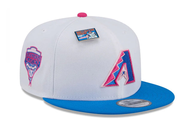 Arizona Diamondbacks Big League Chew Cotton Candy 9FIFTY Snapback